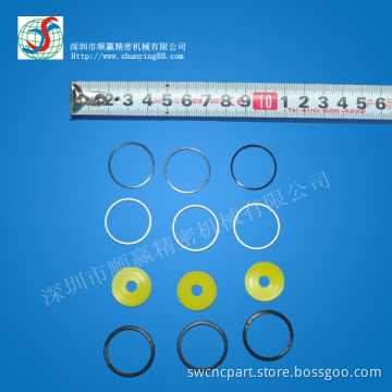 Customized Metal Zinc Alloy O Ring